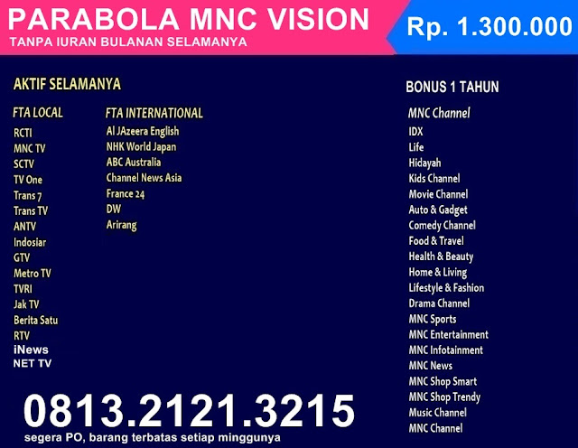 MNC Vision Padangsidempuan, Pasang MNC Vision Padangsidempuan, Transvision Padangsidempuan, Parabola Padangsidempuan, Indihome Padangsidempuan,