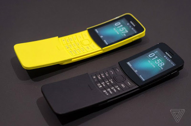 Nokia 8110 – “Củ chuối” huyền thoại đã được tái sinh