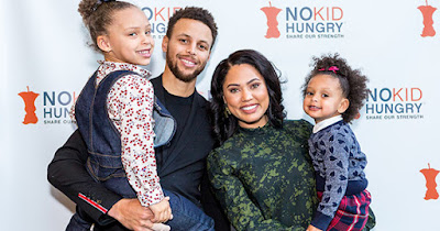 Stephen and Ayesha Curry