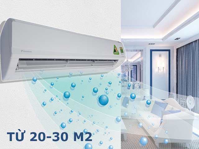 Điều hòa daikin inverter một chiều FTKS50GVMV