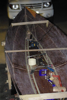 stitch  glue boat plans australia