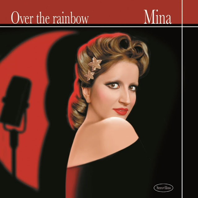 Copertina Mina - Over The Rainbow