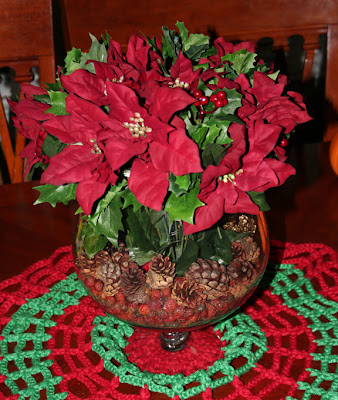 unique christmas centerpieces