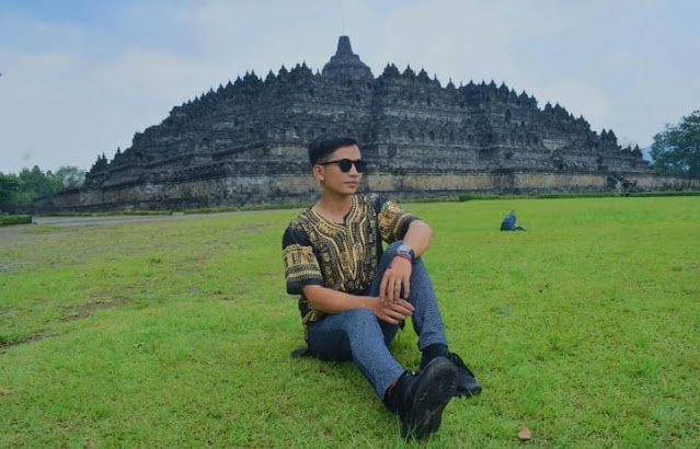Candi Borobudur Magelang Lokasi