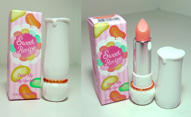 Etude House My Jelly Lips Talk in JOR202 Chewy Mango Mango Review