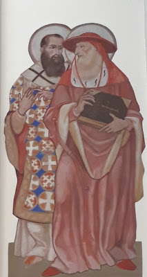 Sant'Agostino e San Girolamo