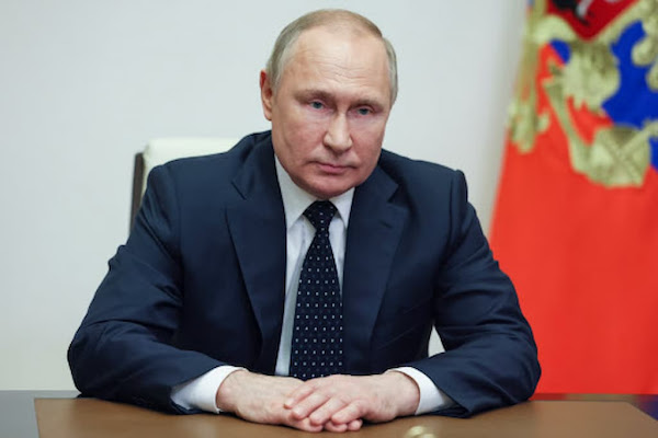 Guerre en Ukraine : Poutine rejette toute responsabilité sur la crise alimentaire mondiale