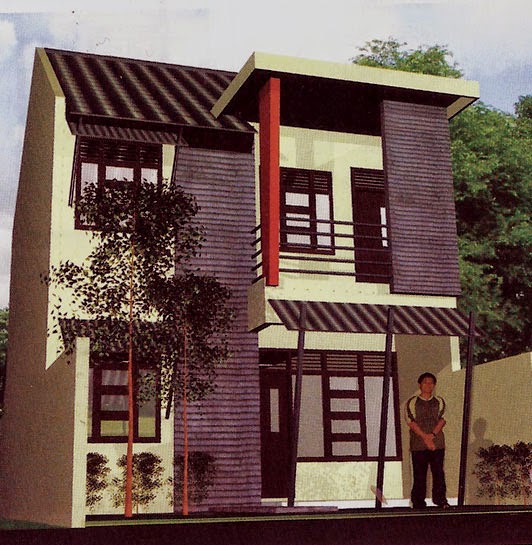 Gambar Rumah  2  Lantai  Luas  Tanah  72  M2 ReDesain21 Com 