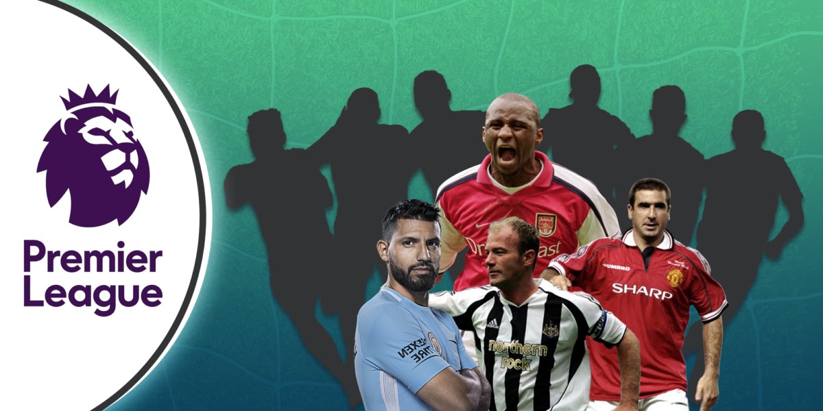Best 15 Players in The Premier League History