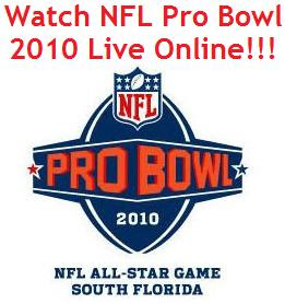 NFL All Star Live Stream