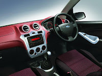 Ford Figo dashboard