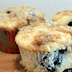Moist & Easy Blueberry Muffins with Brown Sugar Topping