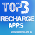 Top three Recharge apps which pays Rs 10 per referral and instant recharge