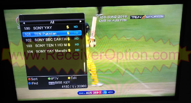 LGX-5100 HD RECEIVER TEN SPORTS OK NEW SOFTWARE