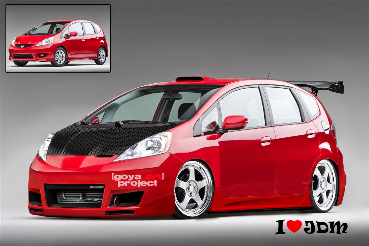 Top Modifikasi Bemper Mobil Honda Jazz Sobat Modifikasi