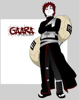 gaara naruto wallpaper cool kazekage shippuden of the desert sand