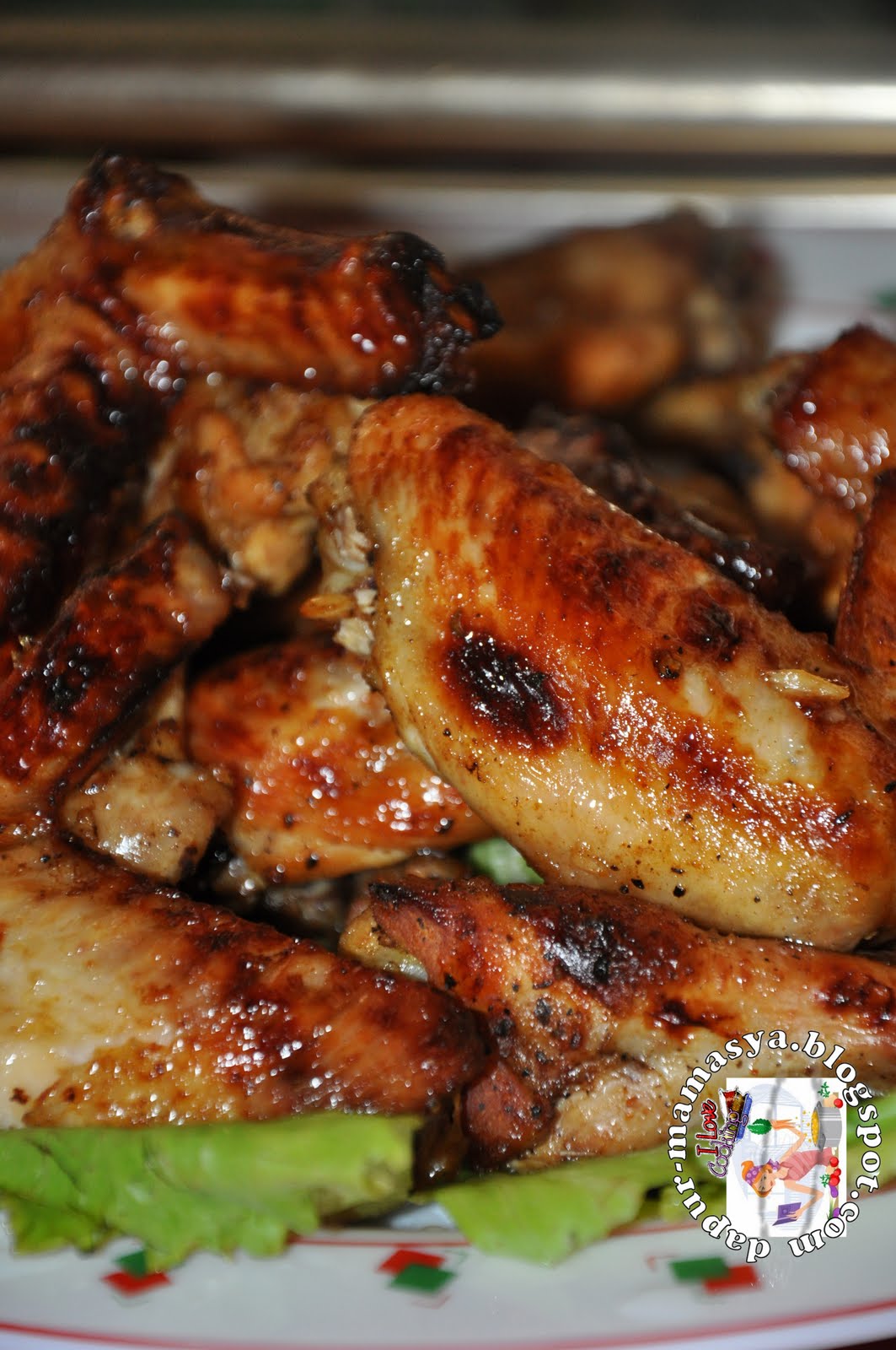 Dapur Mamasya: BBQ Kepak Ayam