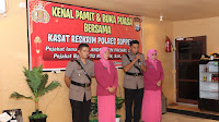 Polres Soppeng Gelar Buka Puasa Bersama Dirangkaikan Dengan Kenal Pamit Kasat Reskrim Polres Soppeng