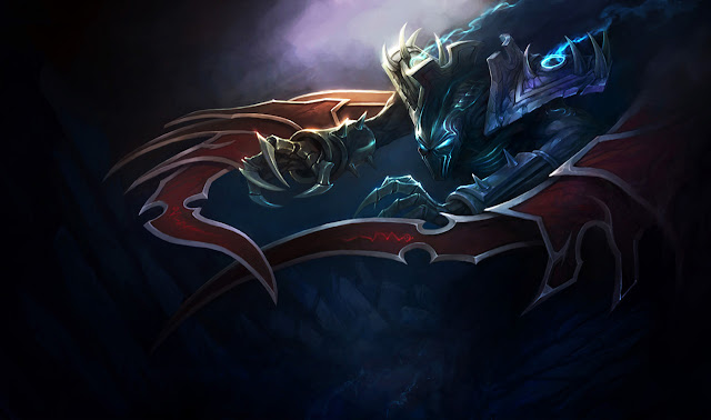   League of Legends Nocturne Game HD Wallpaper Desktop Background