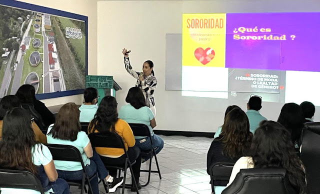 En el marco del Día Internacional de la Mujer, SOAPAMA llevó a cabo el curso “Sororidad”