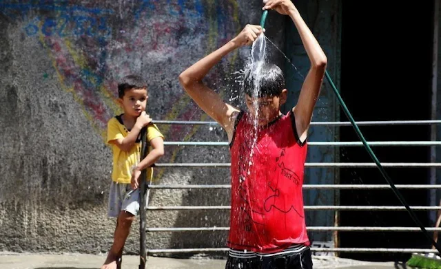 حالة الطقس: أجواء شديدة الحرارة حتى الخميس