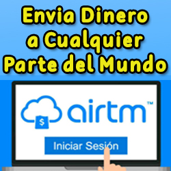 AirTM - Envia Dinero a Cualquier Parte
