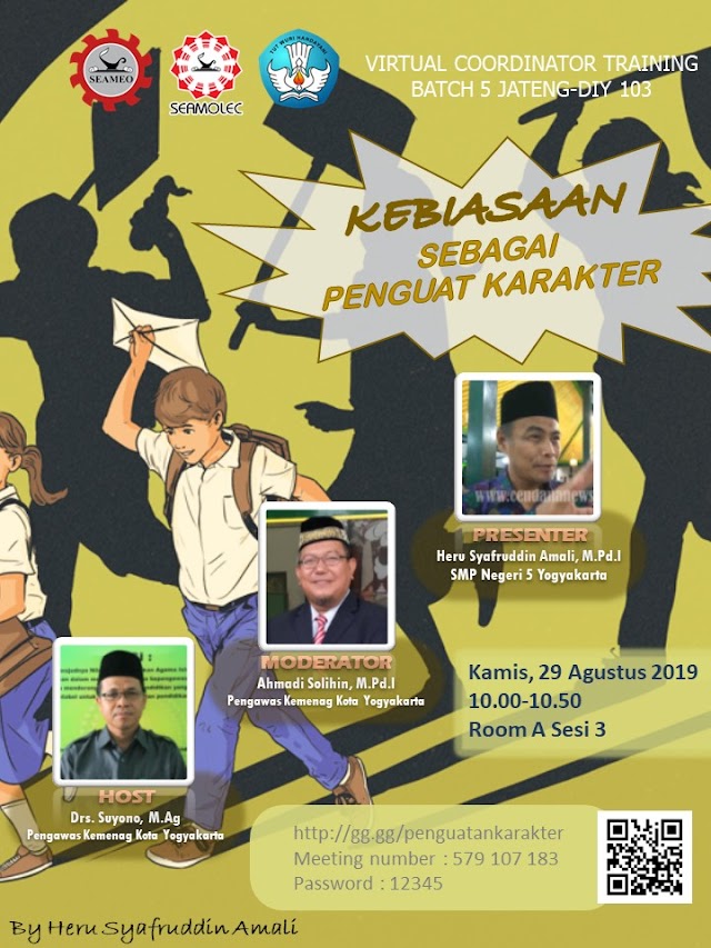 Kamis, 29 Agustus 2019, Sesi 3