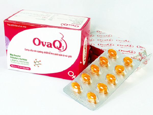 Viên uống OvaQ1