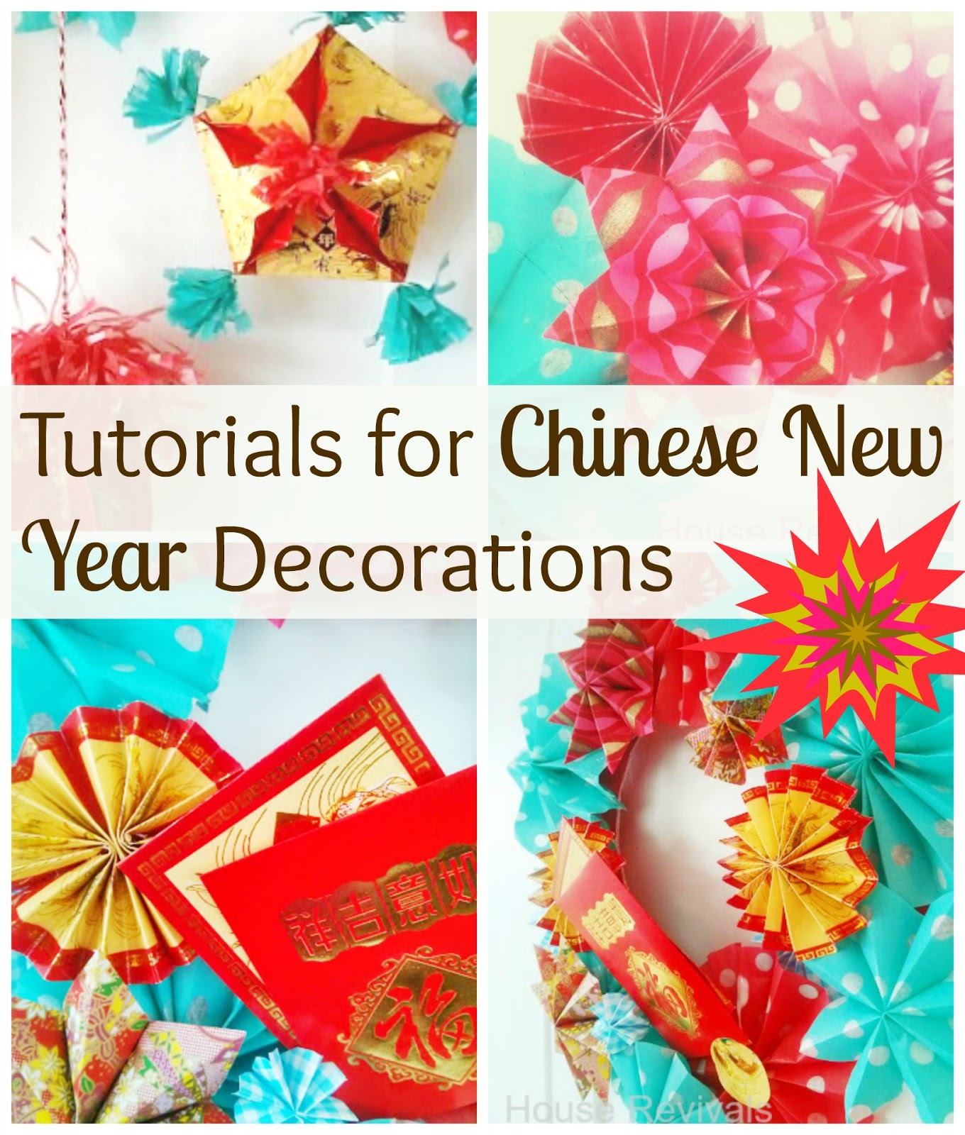 Chinese New Year Ornament - DIY Tutorial