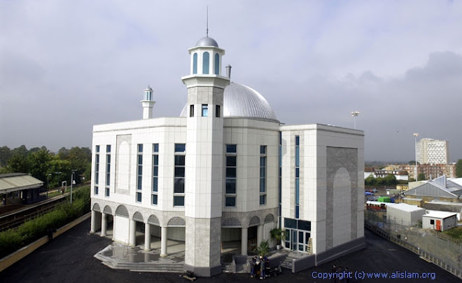 masjid london, inggris