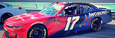 The #17 #NASCAR Xfinity of JJ Yeley