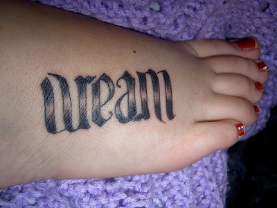 Ambigram Tattoos