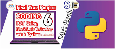 IOT blockchain Technology with Python (Final Year Project) Part 6