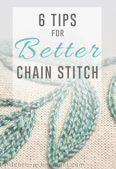 6 tips for better chain stitch