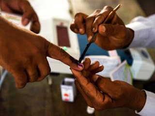 Election Commission to use laser mark instead of finger ink to prevent bogus voting