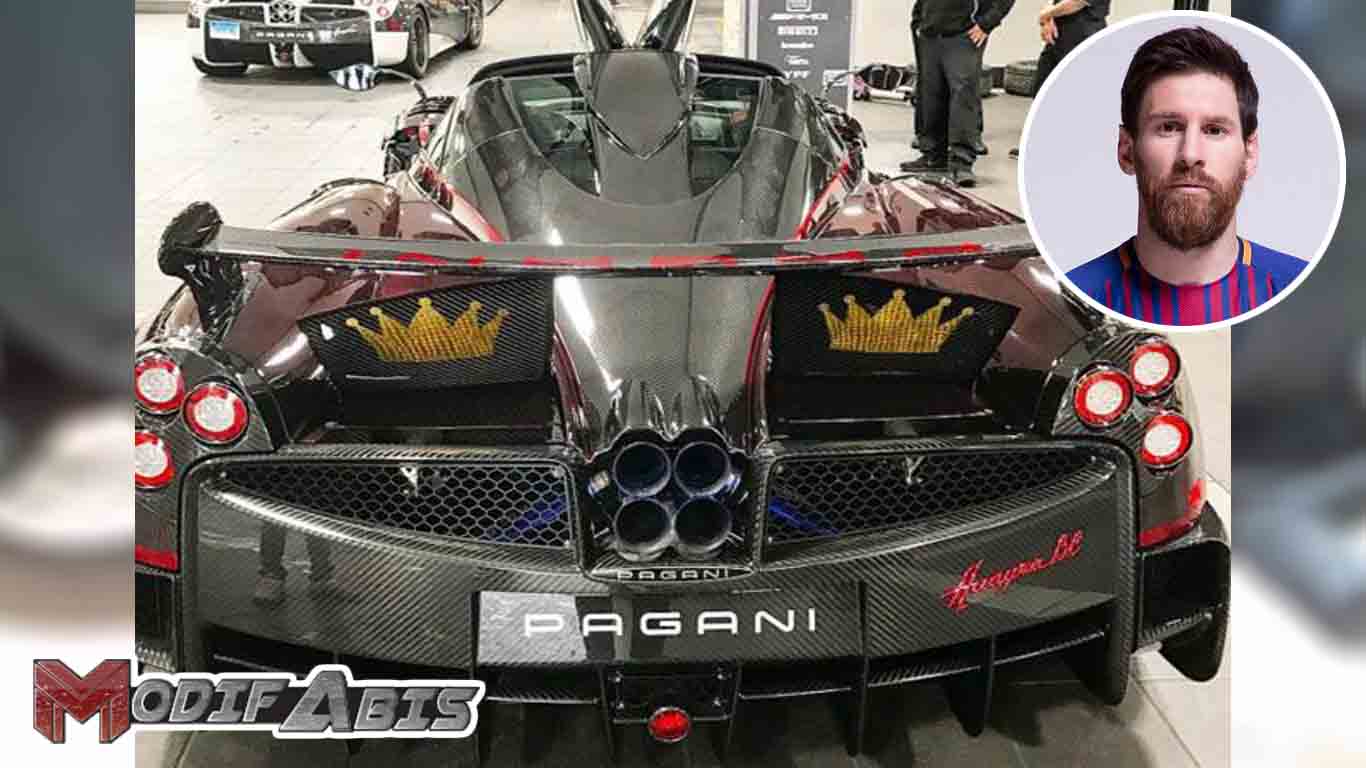 7 Daftar Mobil Super Car Milik Lionel Messi Modif Abis