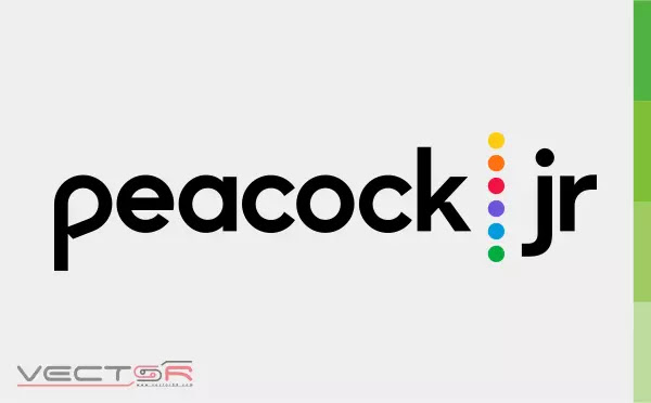 Peacock Jr Logo - Download Vector File CDR (CorelDraw)