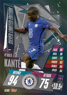 Topps Match Attax 2020-2021 Chelsea FC Set