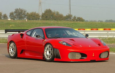 Ferrari 360 GT Red Trendy Car1