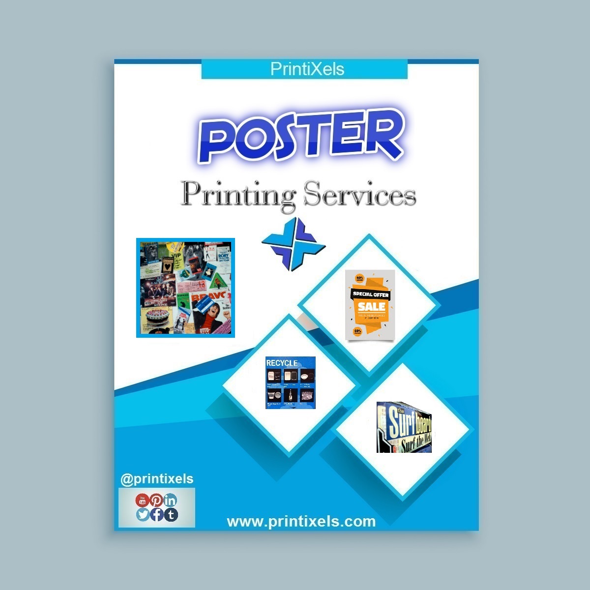 Custom Poster Printing Services