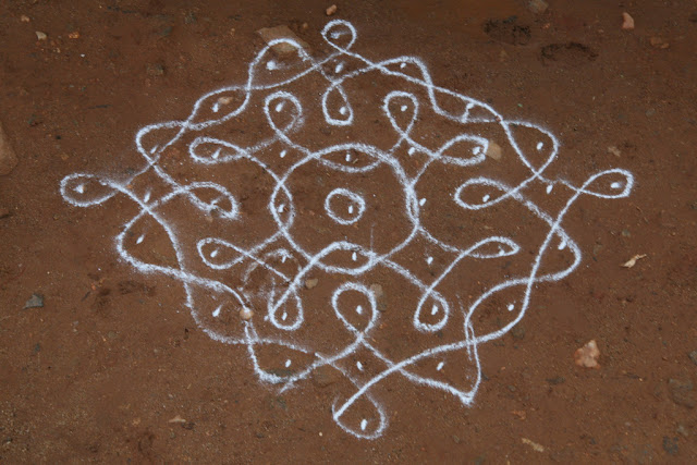 latest rangoli designs for Diwali