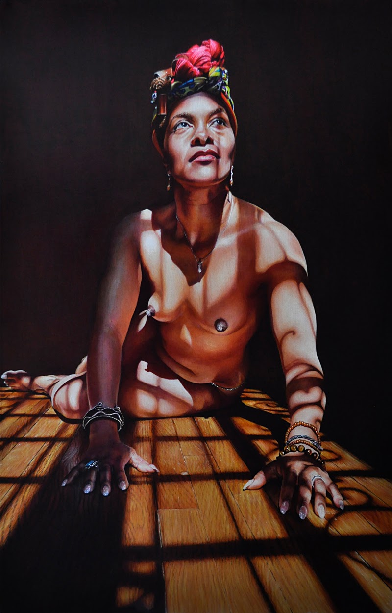 Figurative Paintings by Victoria Selbach.