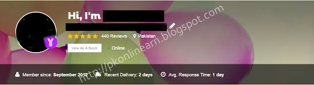 fiverr pakistan level 2 seller