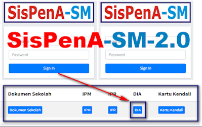 Bukti Fisik Akreditasi 2022 Upload Menu DIA