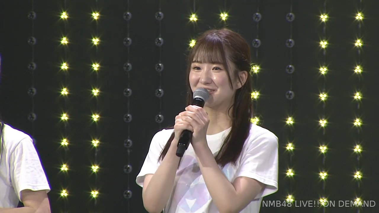 Nakano Mirai announced graduation from NMB48