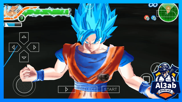 تحميل لعبة دراغون بول Dragon Ball Xenoverse 2 PSP للاندرويد ppsspp بصيغة iso بحجم صغير من المديا فاير