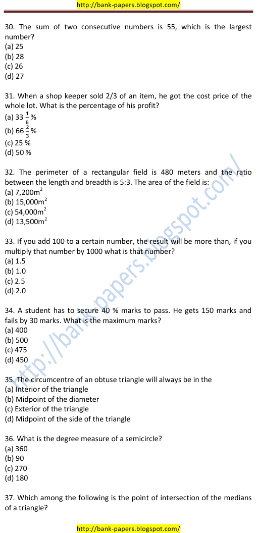 REPCO Bank Model Question Papers