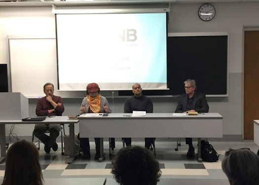 Canada academia university professors panel students Gaza genocide history Edward Said Palestine Israel