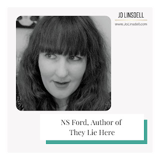 NS Ford author of They Lie Here