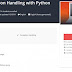 [100% Free] File and Exception Handling with Python